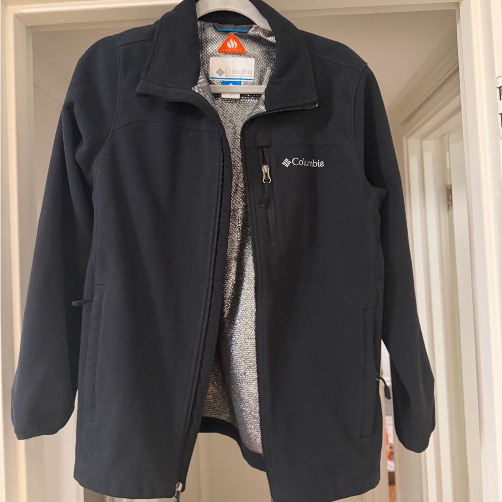 Columbia Men’s Black Omniheat Fleece Jacket